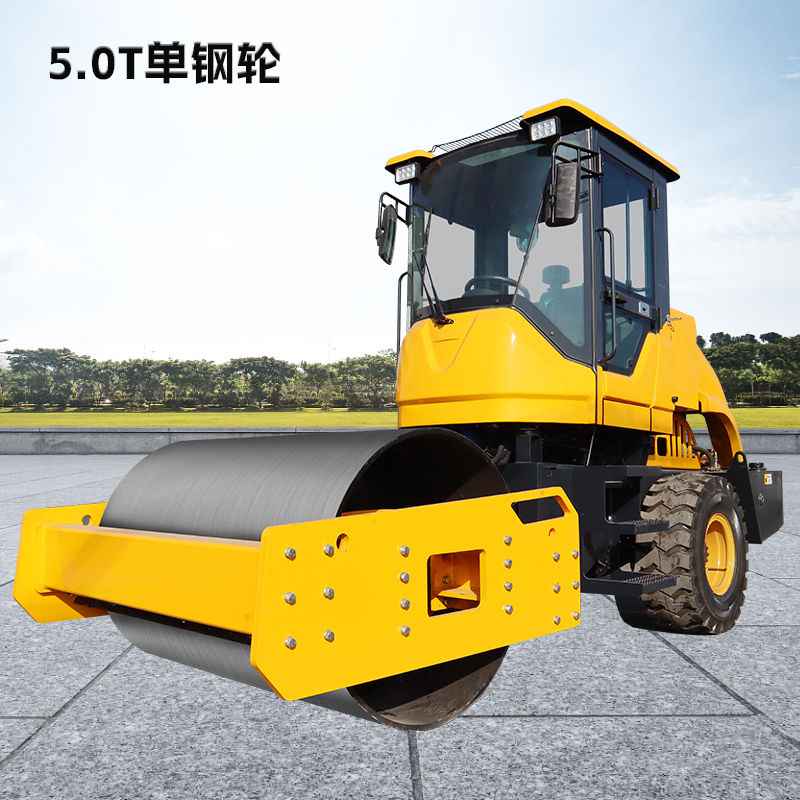 SC-5.0單鋼輪式壓路機(jī)